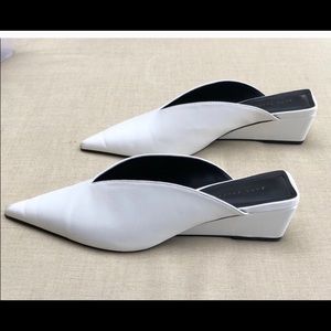 ISO. Zara wedge Mule in a size 9.